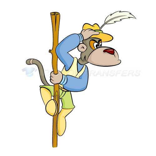 Monkey Iron-on Stickers (Heat Transfers)NO.8614